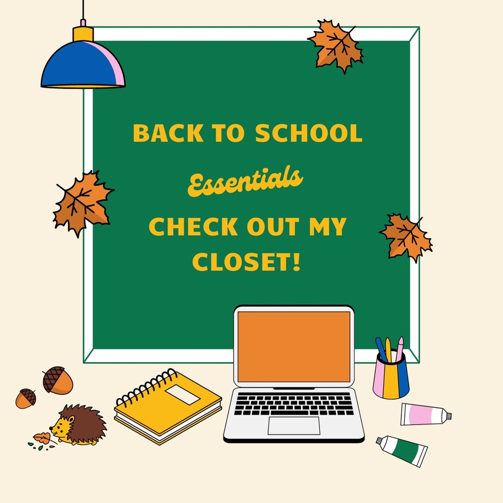 School is starting. Don’t miss out!